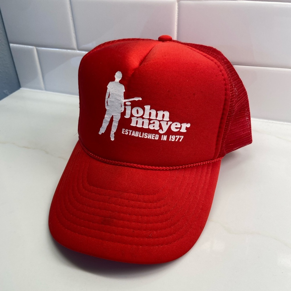 John Mayer Trucker Hat